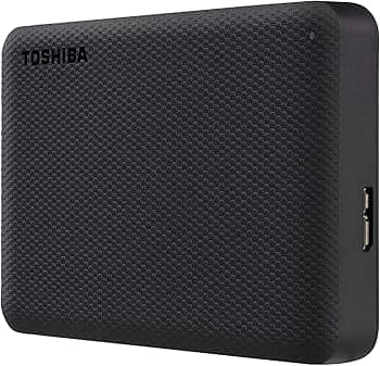 Toshiba Canvio Basics 4TB External HDD USB 3